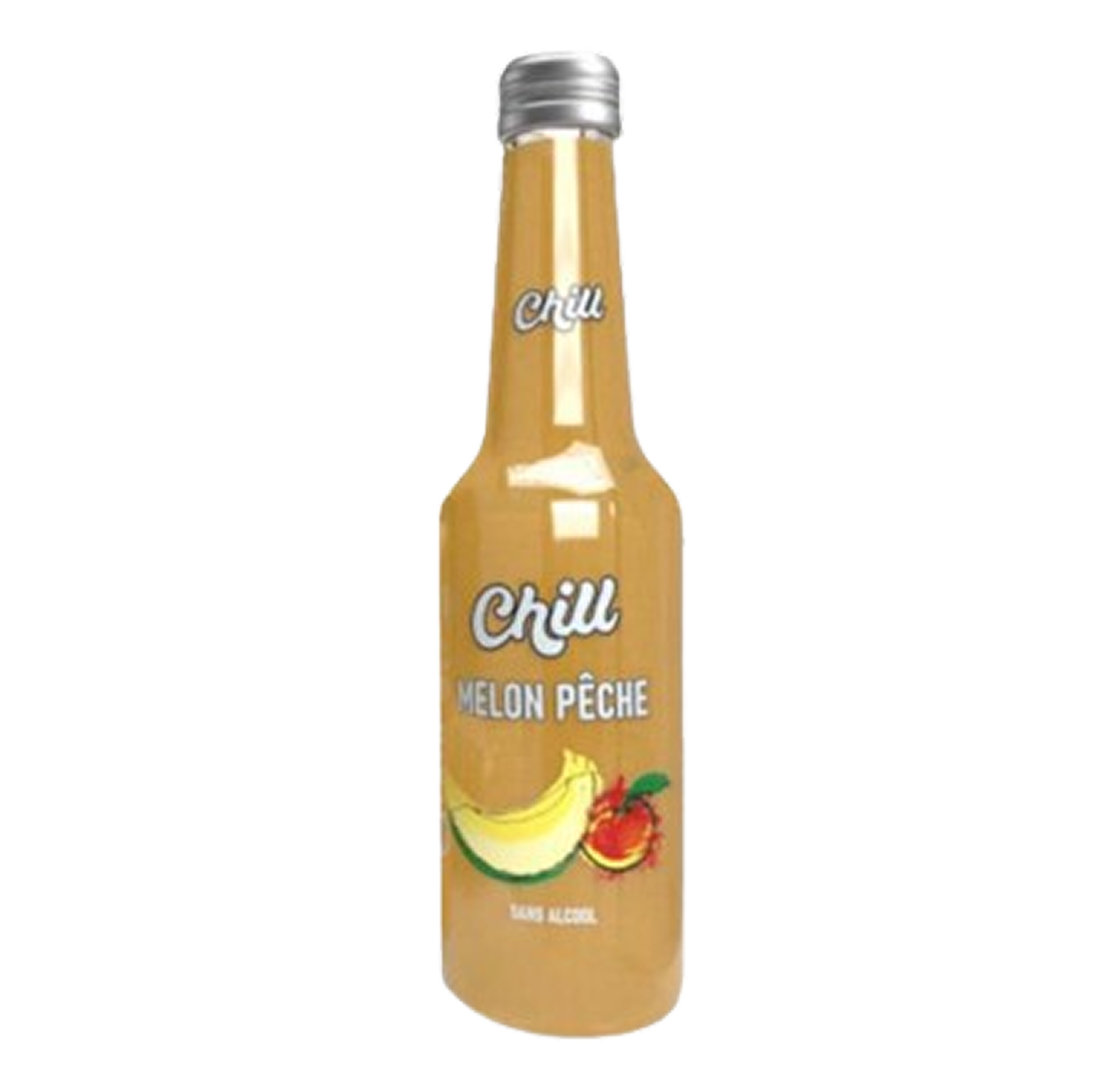 Boisson chill melon pêche x 6