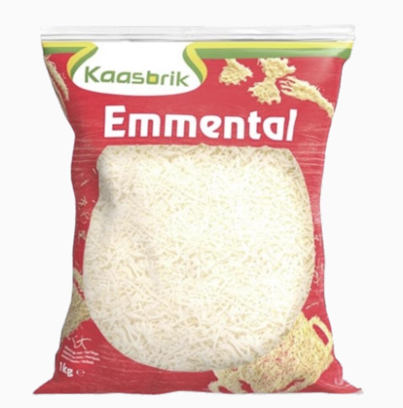Emental râpé 100% medio 1kg