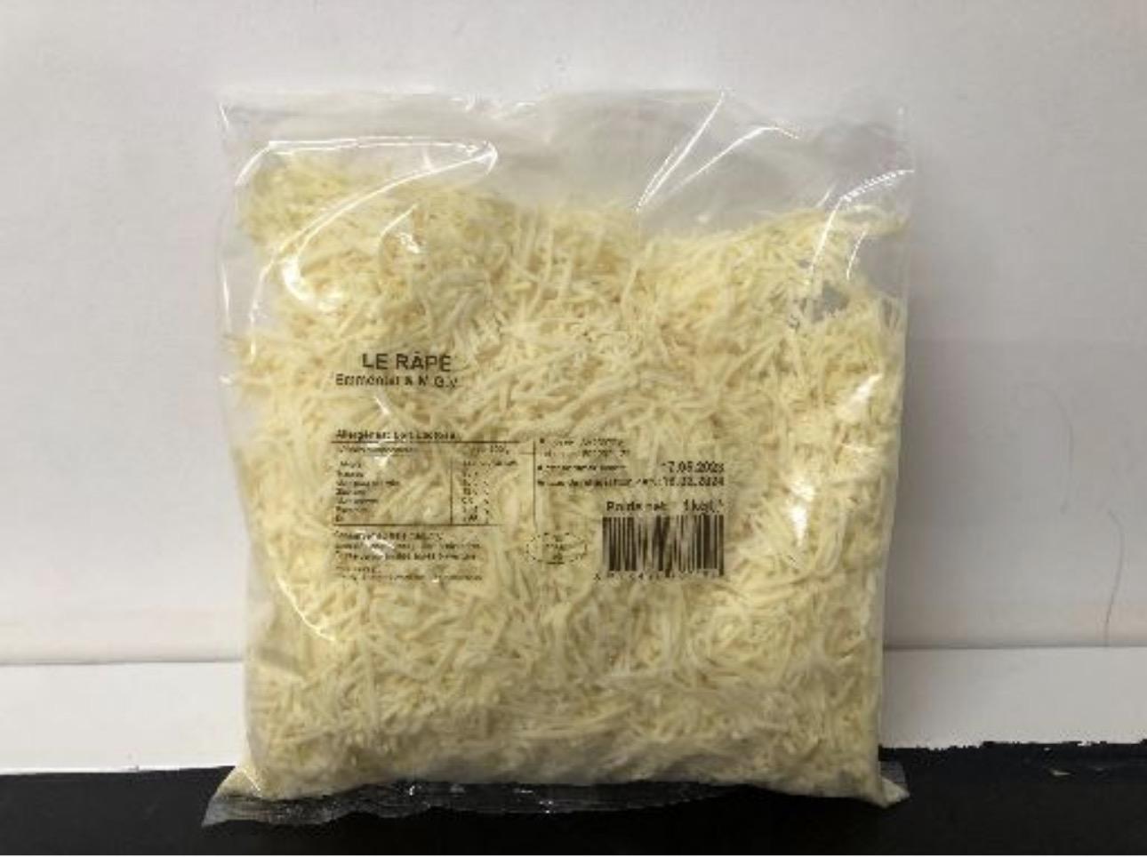 Emental râpé mix 50/50 1kg