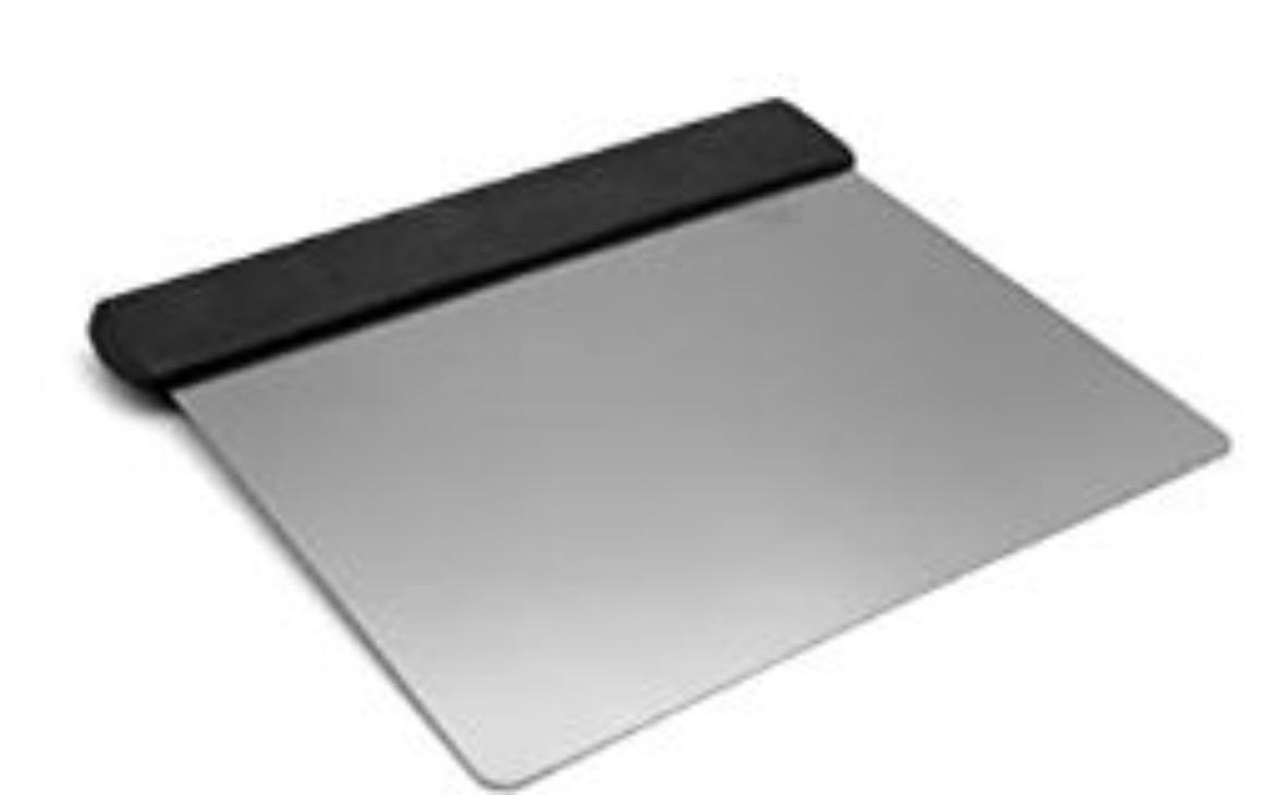 Coupe pate rectangle INOX avec Manche plastique X1