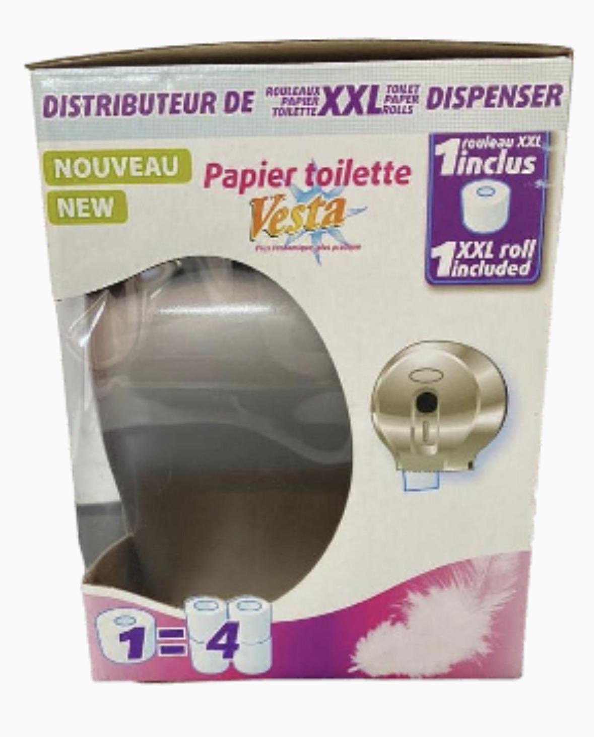 Distributeur papier toitette vesta