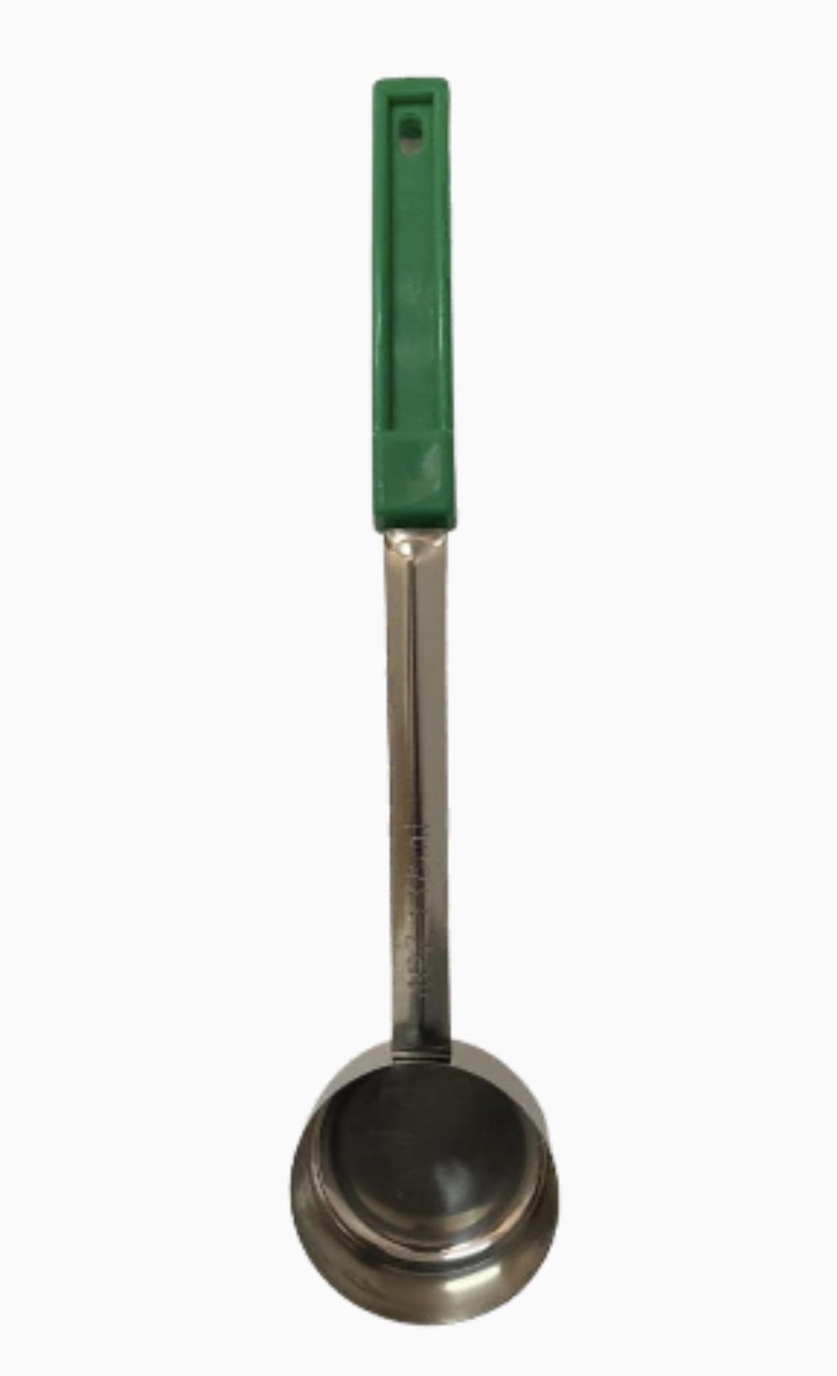 Louche dosseuse 40Z verte