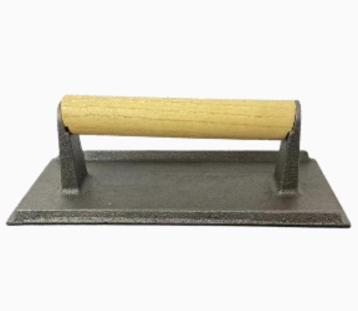 Presse Steak manche bois