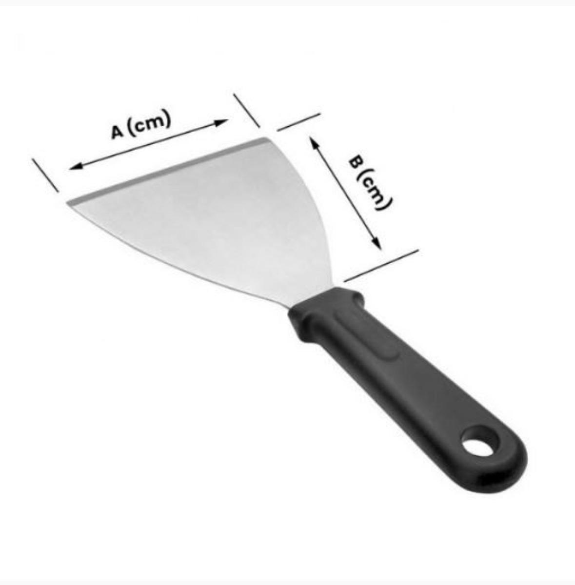 Spatule à viande pour plaque à Snacker grand modèle