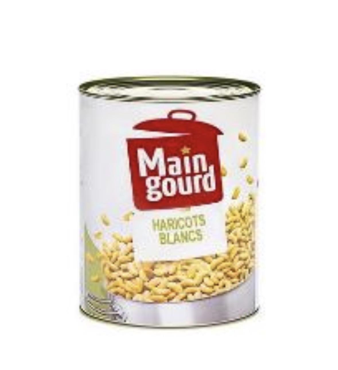 Haricots blancs 4/4 Maingourd