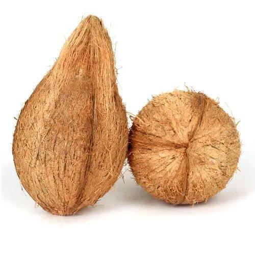 Noix de coco fraîche sans poils (1 pièce)