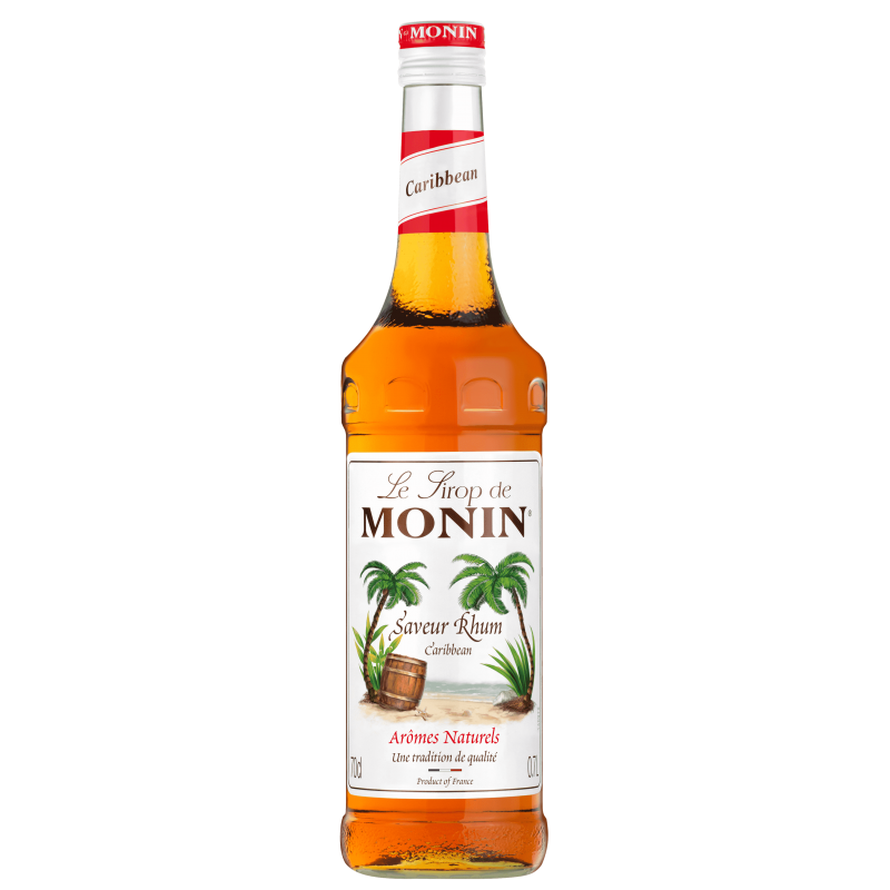 Sirop Monin Rhum